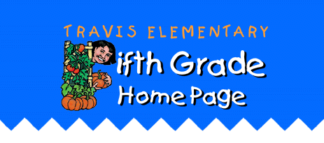 FIFTH GRADE HOME PAGE